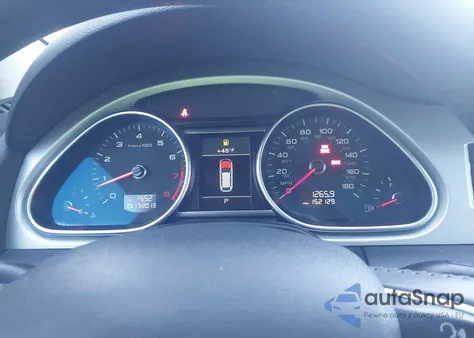 2013 Audi Q7 3.0T Premium z USA, uszkodzony, nr VIN WA1CGAFE2DD005887